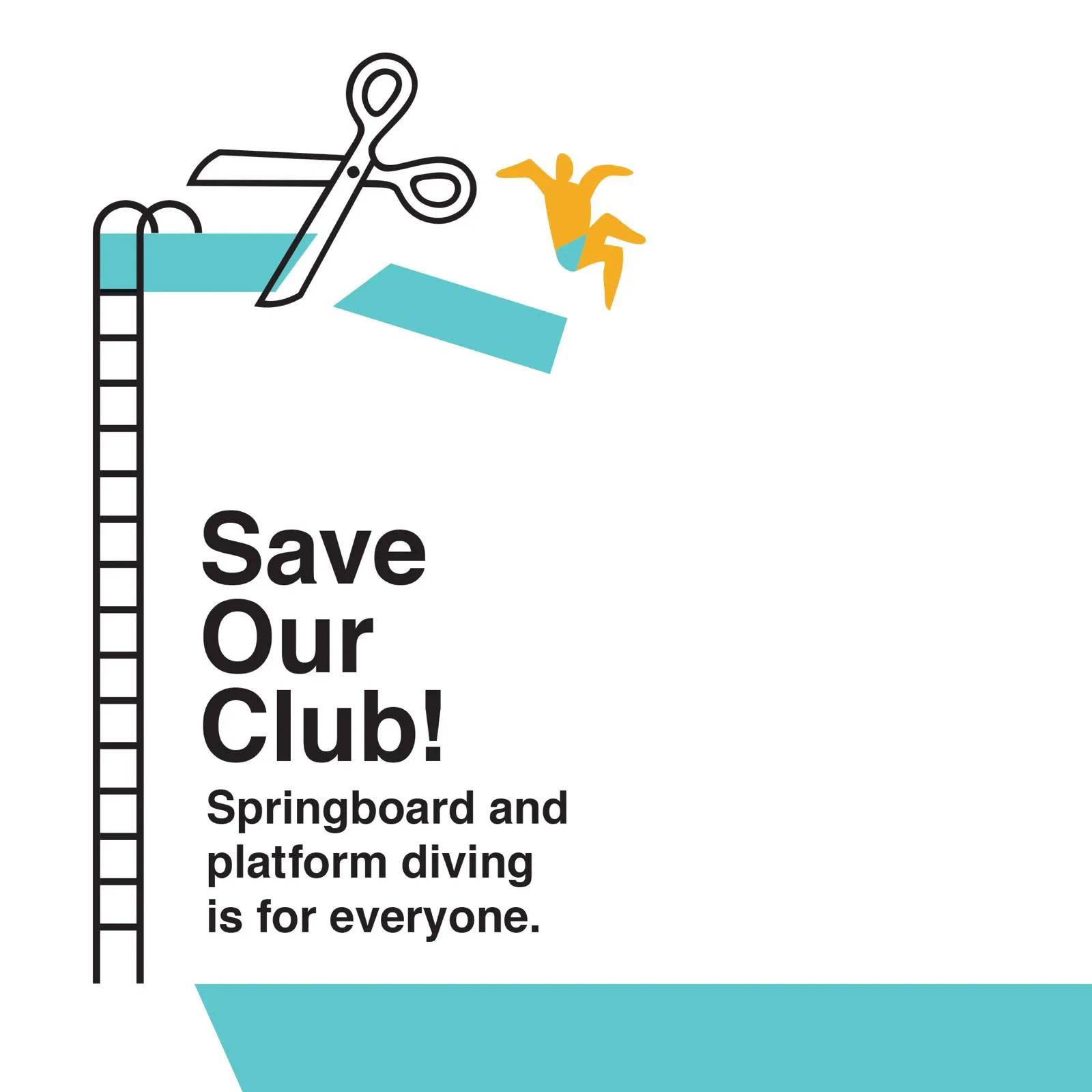 Large social media poster