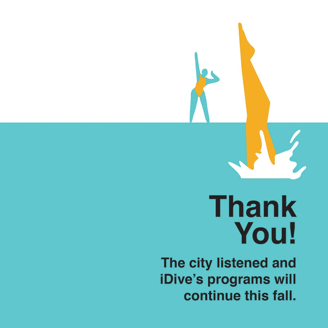 Social media success post image, square